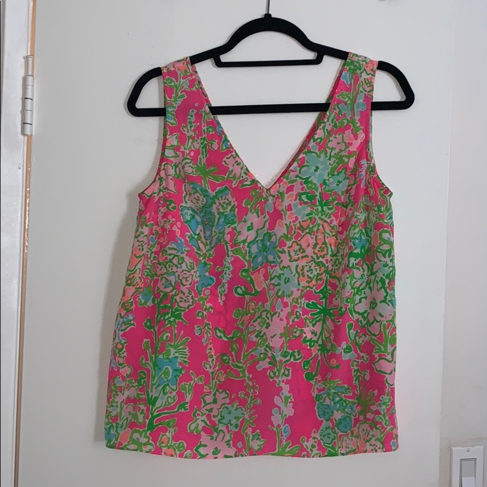 Lilly Pulitzer sleeveless blouse